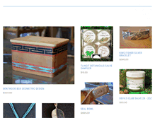 Tablet Screenshot of lisasartstore.com